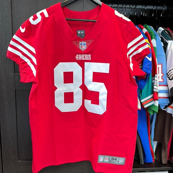 Nike Other - George Kittle San Francisco 49ers Nike NFL Authentic Vapor Elite Jersey